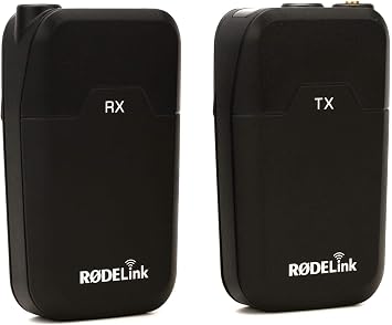 RØDE RØDELink Filmmaker, Digital Wireless Lavalier Microphone System
