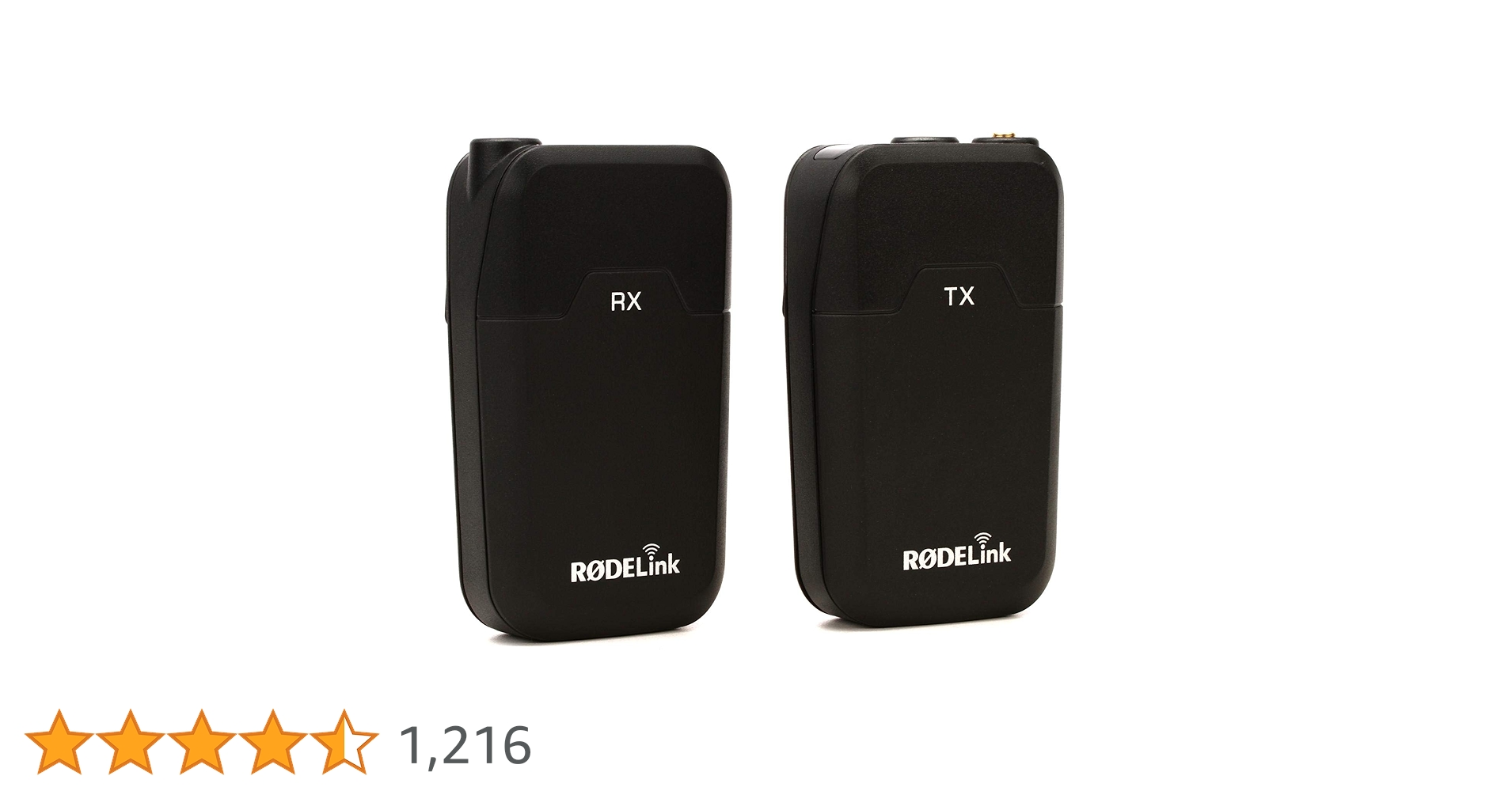 Rode RodeLink FM Digital Wireless Filmmaker System : Amazon