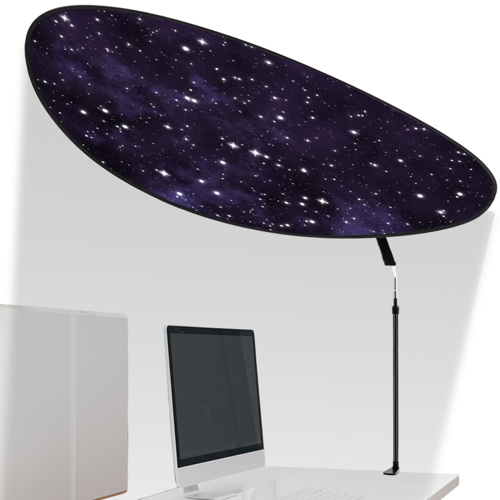 Amazon.com: Juexica Large Adjustable Office Cubicle and Desk Shade