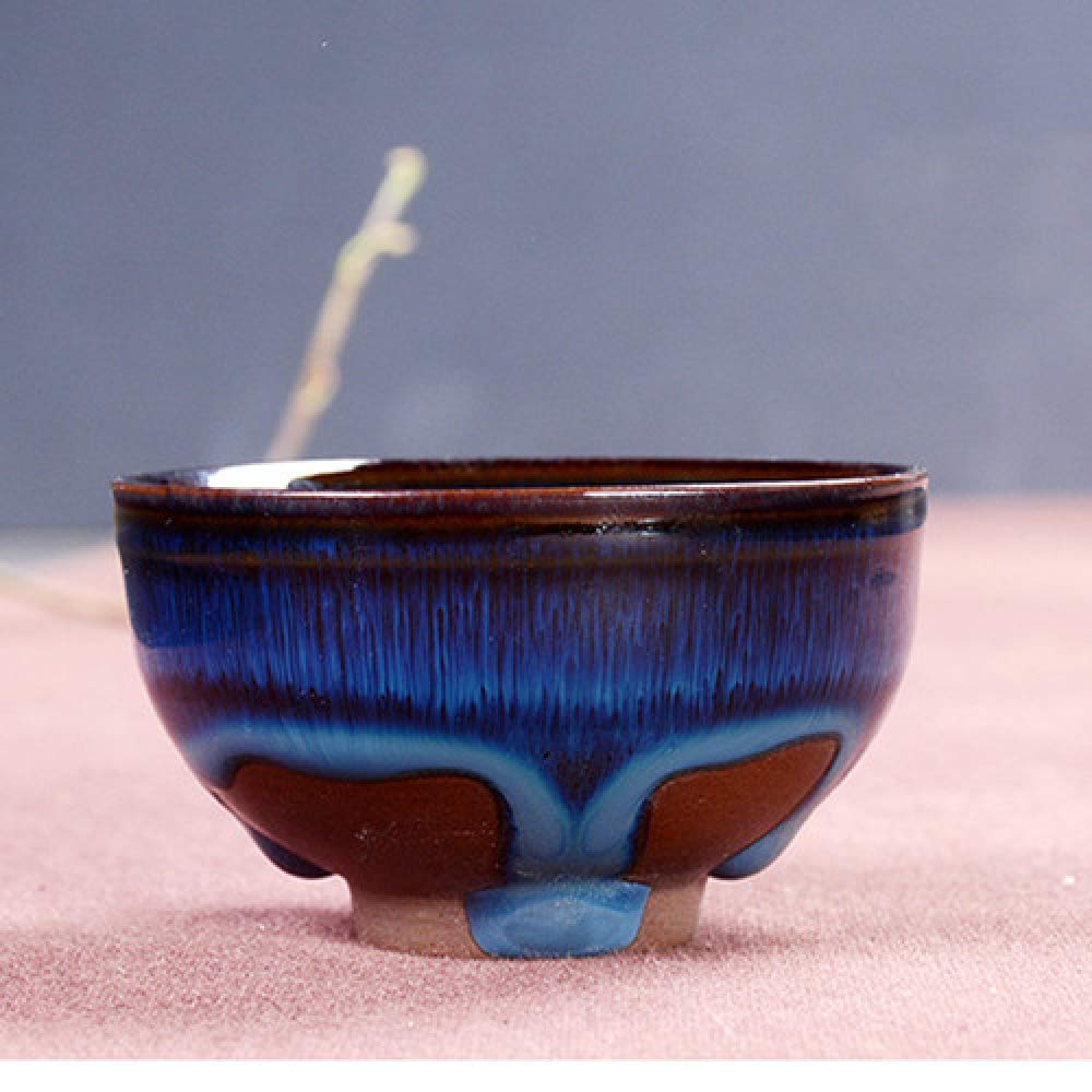 NC Kiln Change Ceramic Tea Cup Tianmu Drawing Tea Master Cup Jianzhan Tea Bowl Accessories Home Decor