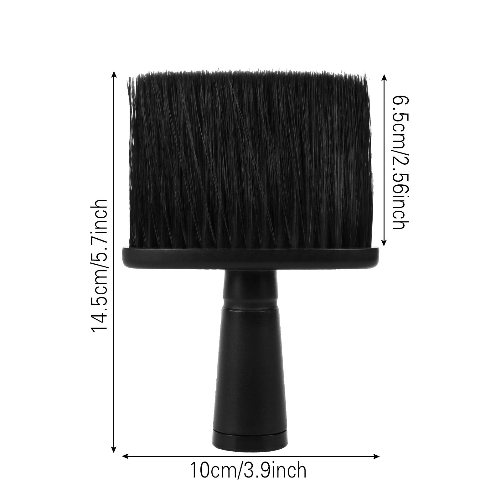 2 Pezzi Spazzole Per Collo Da Barbiere Spazzola Per Spolverare Per Parrucchiere Professionale Spazzola Per Pulizia Per Taglio Capelli Spazzola Comoda Per Parrucchieri Da Barbiere