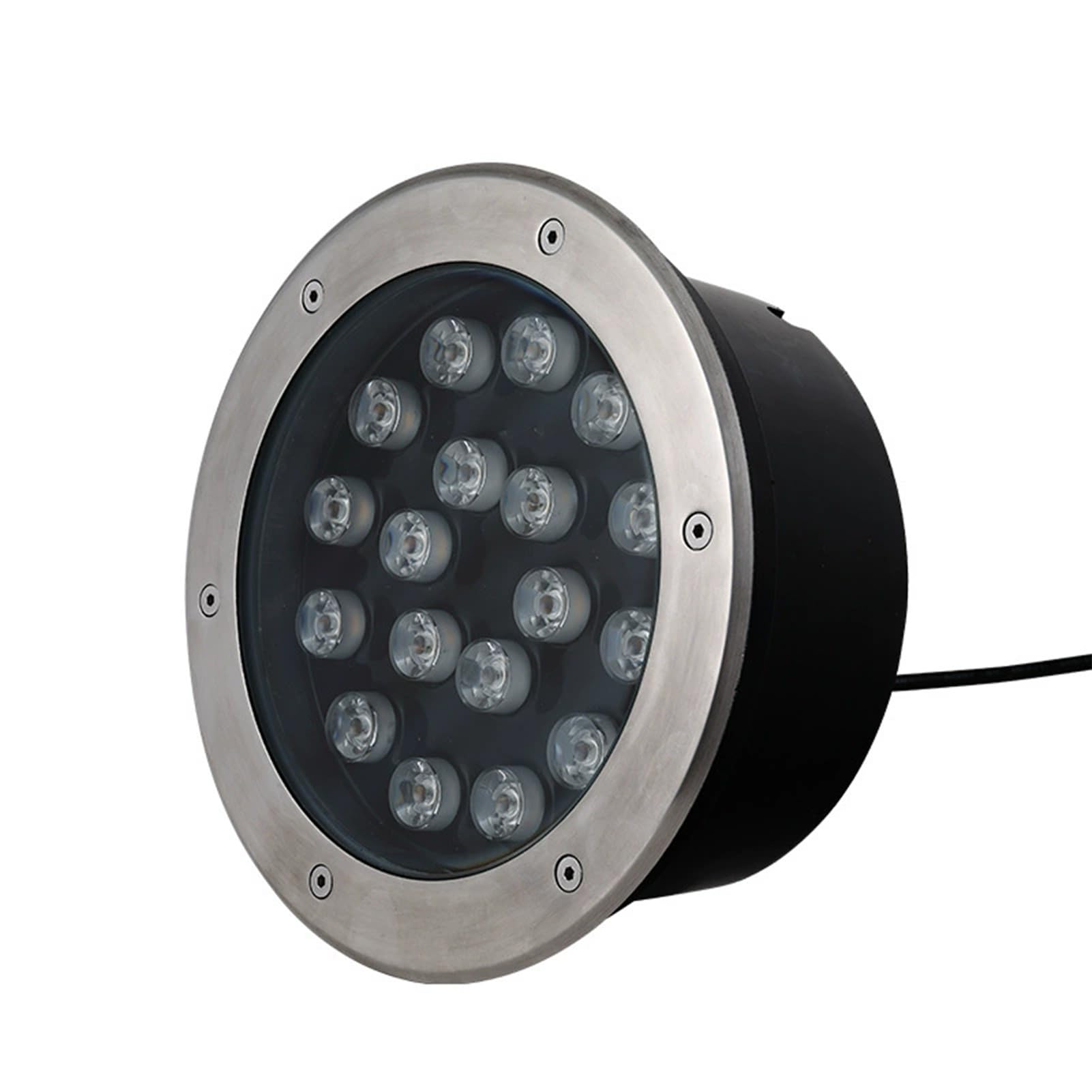 Luminaire extérieur étanche IP66 pour sécuriser les marches et la terrasse la nuit