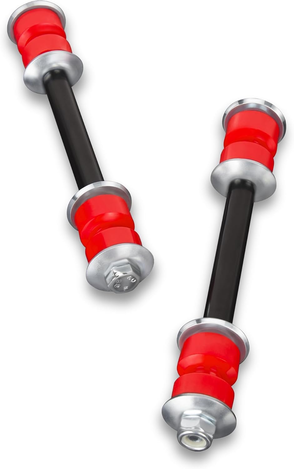 KSP Aftermarket Sway Bar Link fit F150 F250, Front Stabilizer End Link Kits Compatible with Ford Expedition Navigator, PU Bushing Sway Bar End Link Replace OE#6L3Z5495A F65Z5495AC Factory link kit