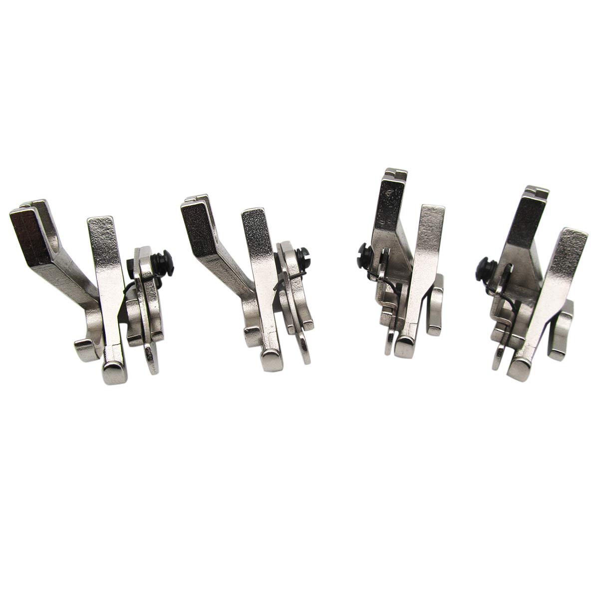 CKPSMS Marca: #KP-19034+KP-19035 4SET 3/16" 1/4" con guida sinistra e destra piedi per Consew 205RB / Brother B797 /JUKI 1181