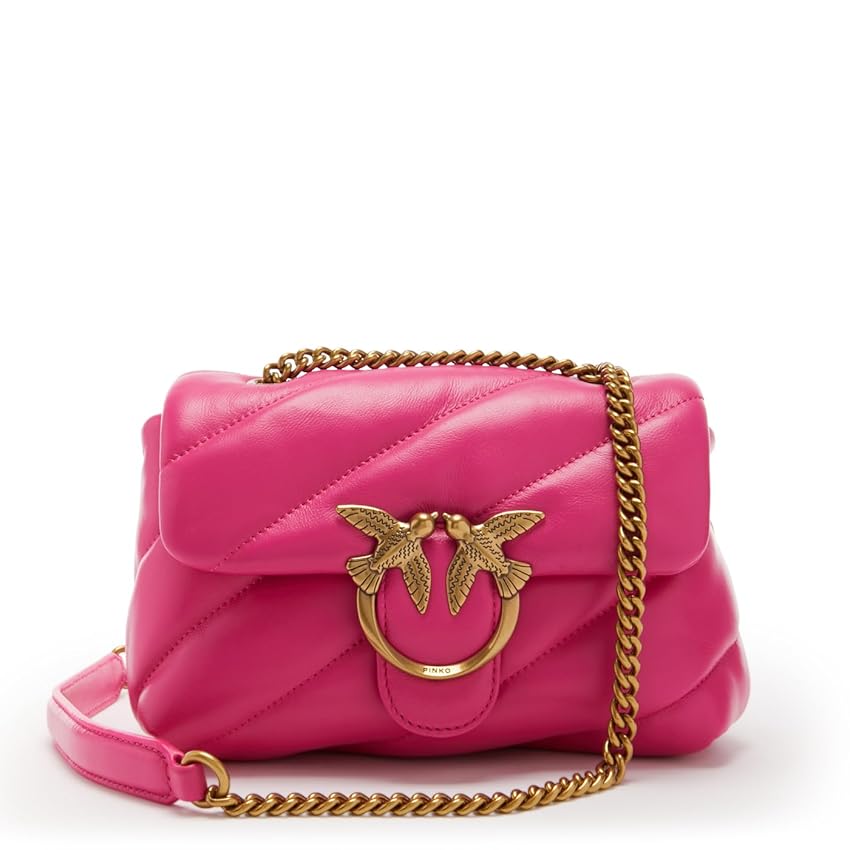 Immagine del prodotto Pinko, LOVE MINI PUFF CL SHEEP NAPPA Donna, N17Q_PINK ANTIQUE GOLD, One size