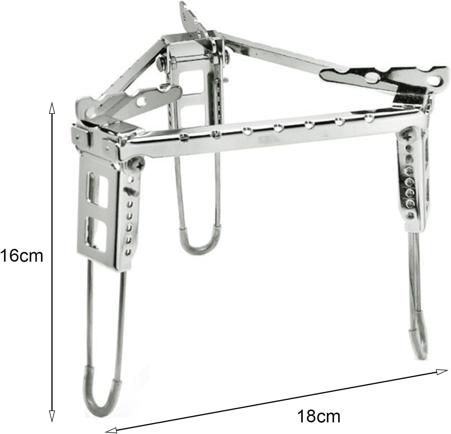 Outdoor Camping Hiking Stove Rack Folding Pot Burner Stand Picnic Accessories