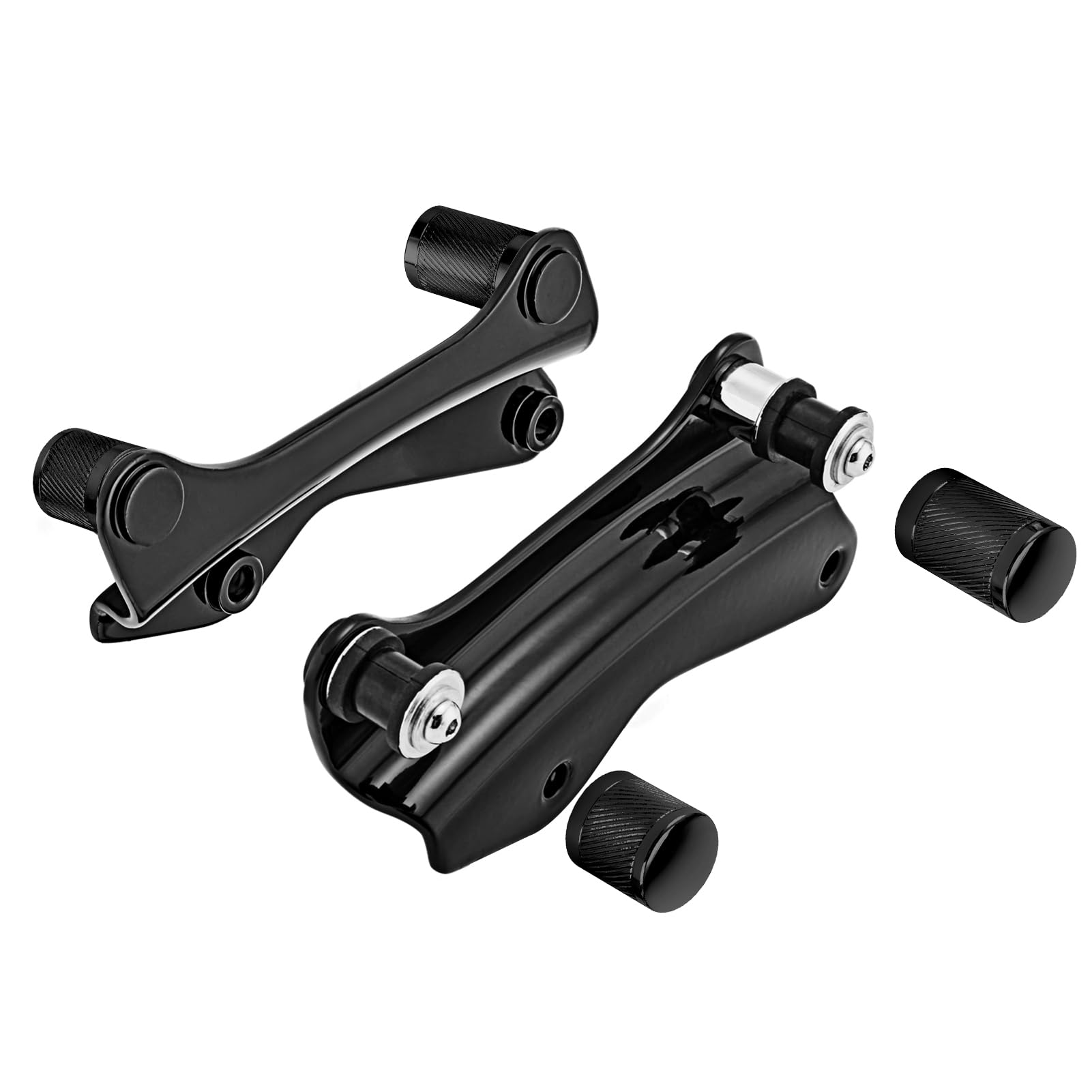 Mofun Docking Hardware Kit 4 Point with Covers Fit for Touring 2014-2025