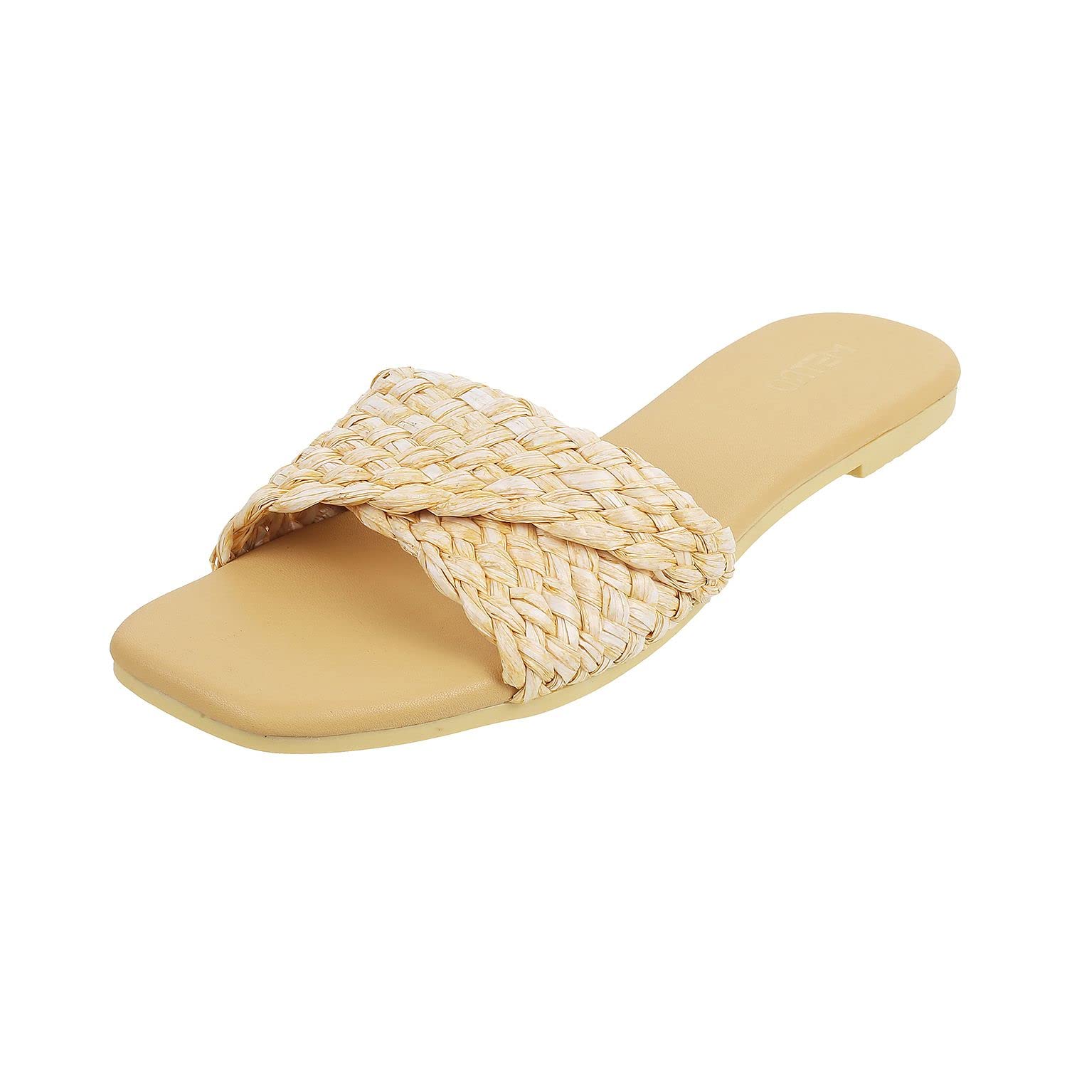 See full amazon price history chart for Metro Women Yellow Synthetic Fashion Slippers UK/5 EU/38 (41-4167) Metro Women Yellow Synthetic Fashion Slippers UK/5 EU/38 (41-4167) (B0BF2MJBY8) Amazon Price History, Amazon Price Tracker