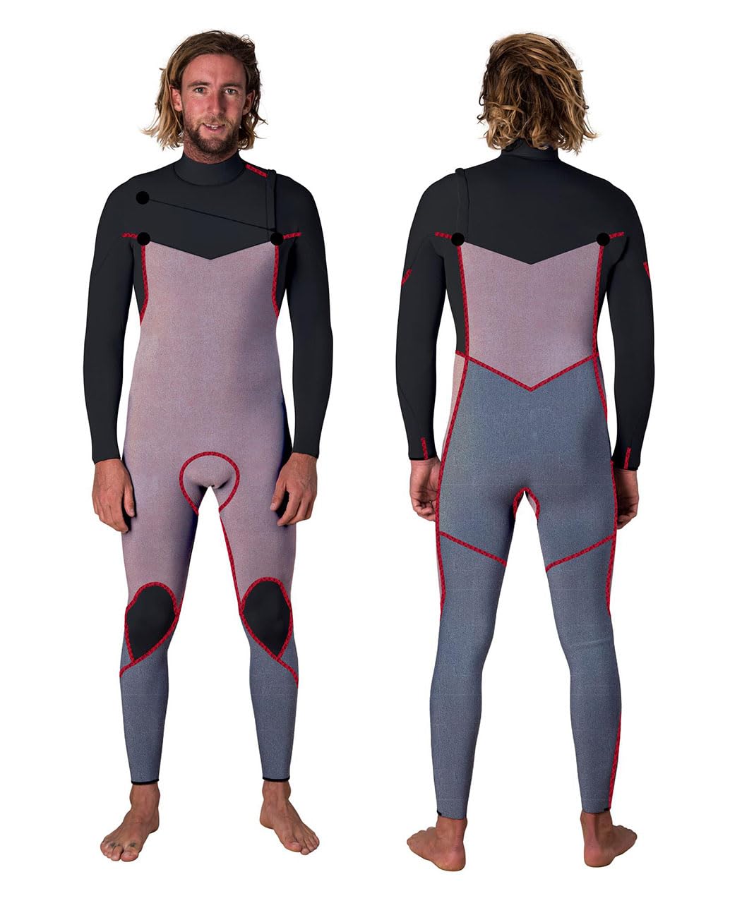 サーフィン RIP CURL DAWN PATROL 4/3MM CHEST ZIP Dawn Patrol 4/3mm Chest Zip Fullsuit Wetsuit – Jack's Surfboards