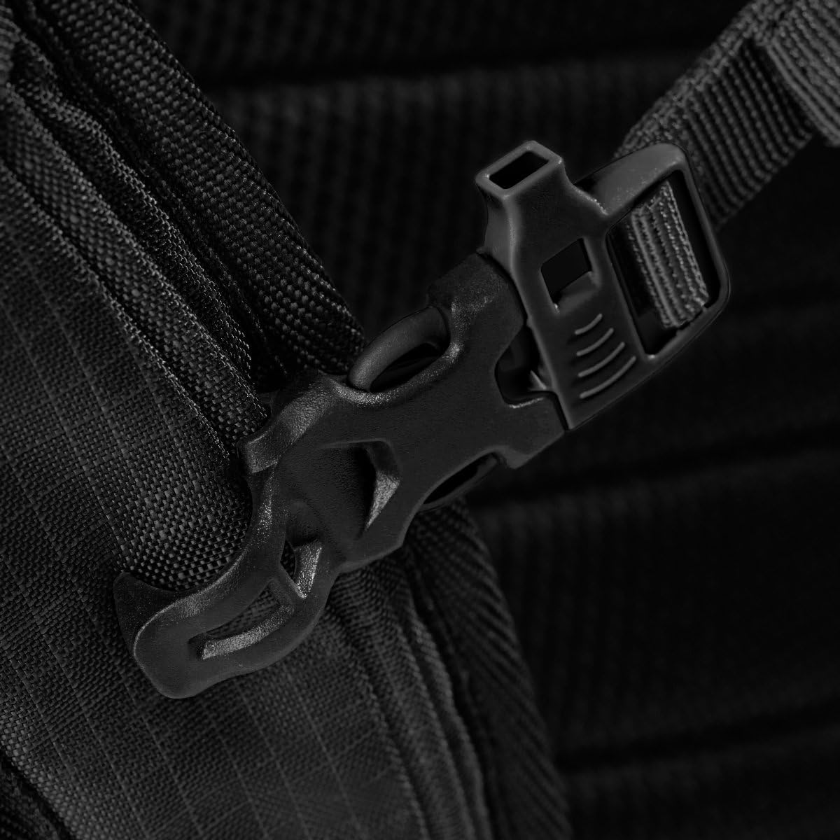 SIROKO Mochila compacta 18L nieve esquí Cove Negro
