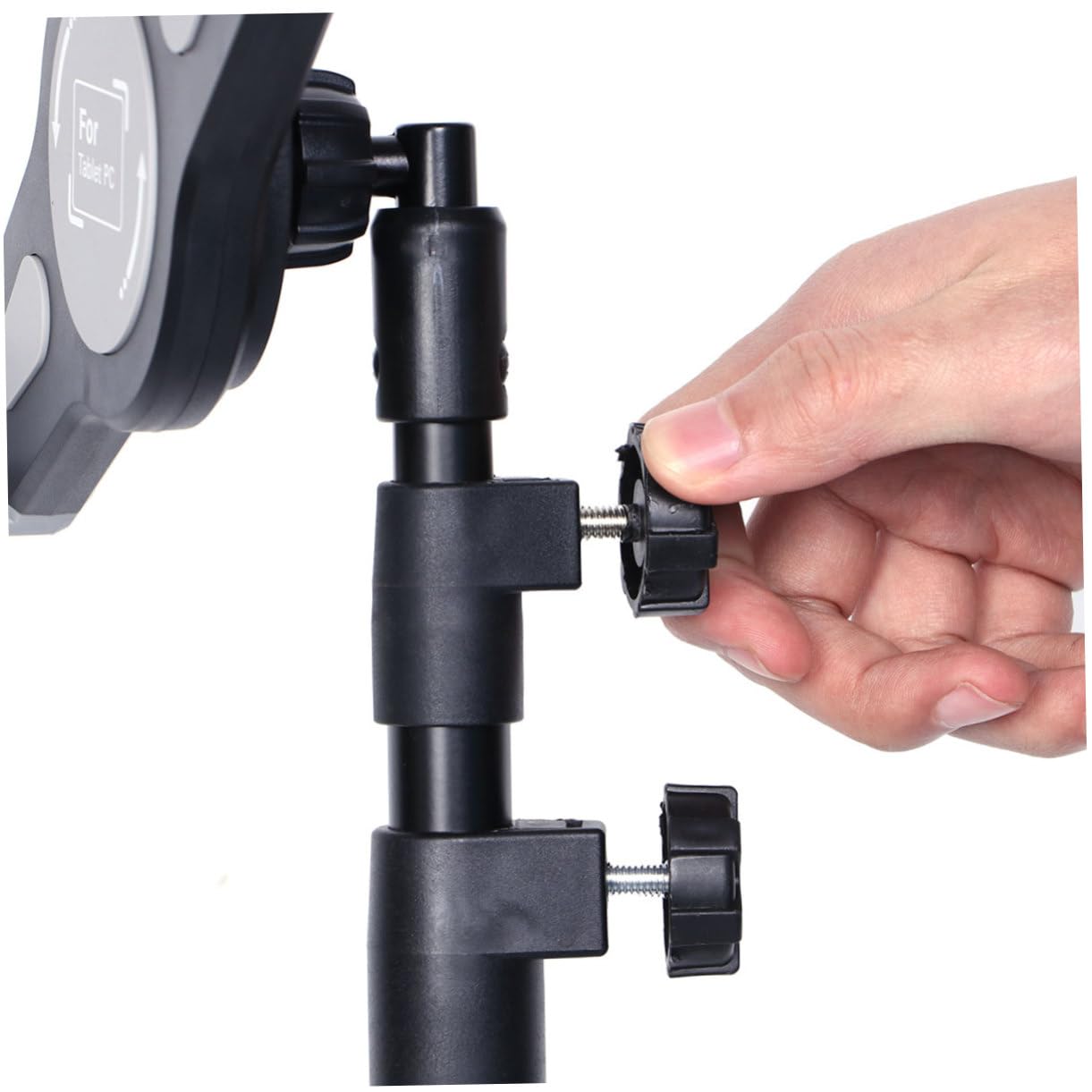 DOITOOL Support De Tablette Réglable pour Trépied Rotatif De 7 À 12 Pouces Compatible