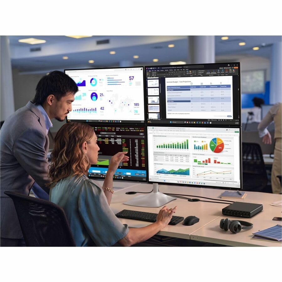 Image of HP EliteDesk 8 G2i Desktop Computer - Intel Core Ultra 5 Series 3 335 - vPro Technology - 16 GB - PCI Express NVMe SSD - Mini PC - Jack Black - Intel Chip - Windows 11 Pro - DDR5 SDRAM - English Keybo