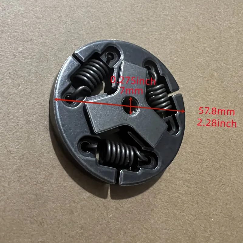 Embrague de 1 Pieza para Motosierra Echo CS350WES CS-350TES CS350 CS-350 CS-350T CS3500 CS-355T y más 14 ''3600