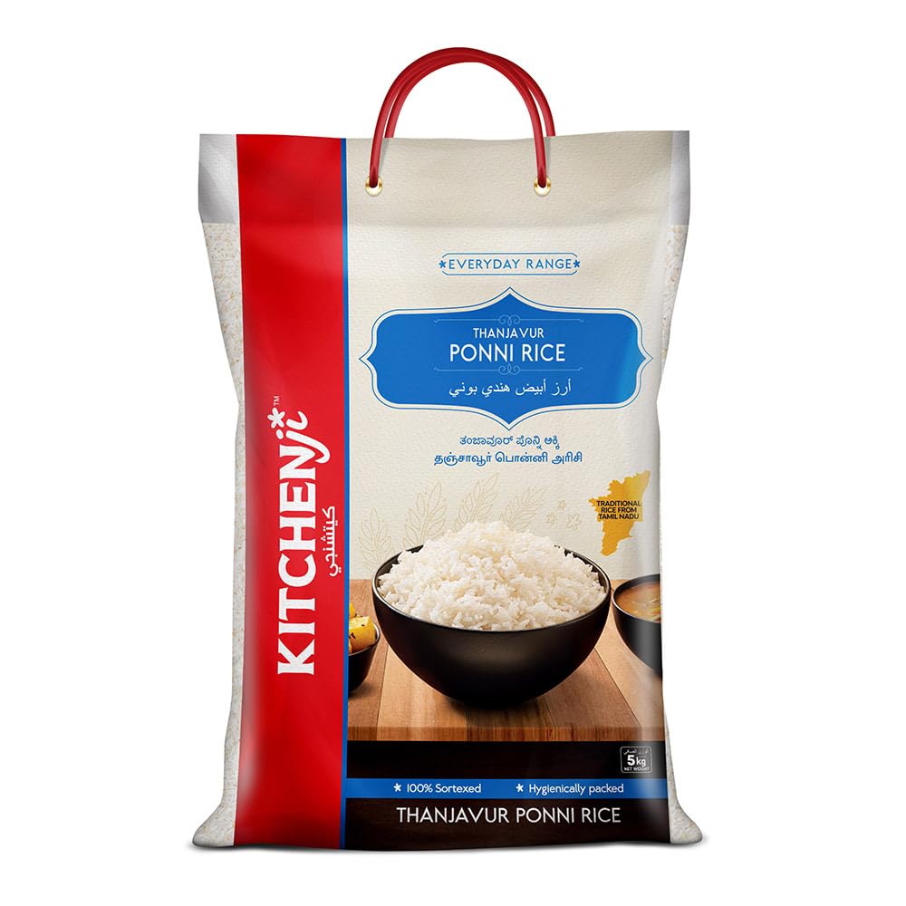 PONNI BOILED RICE 5KG