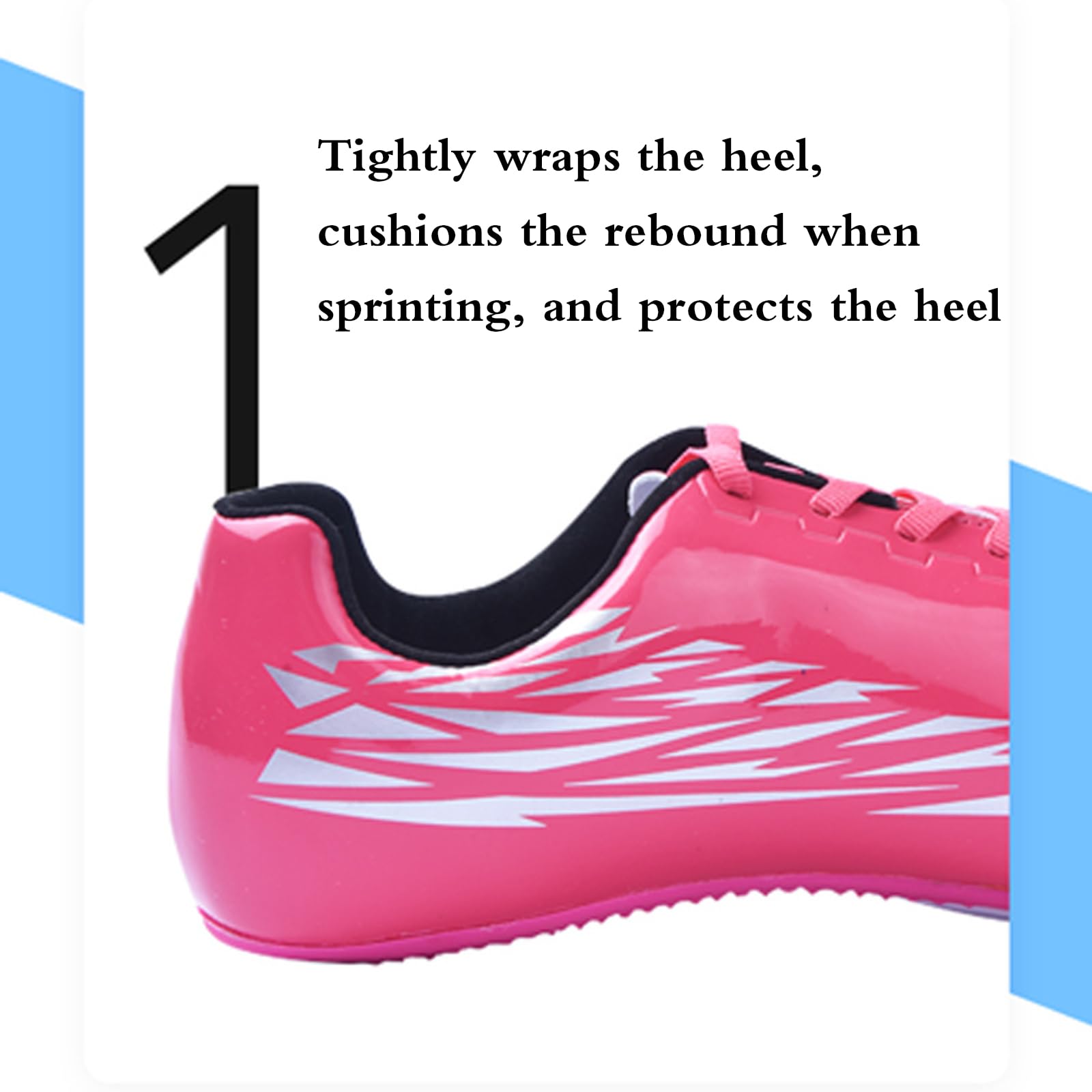 Zapatillas Deporte Atletismo con Clavos,Zapatillas De Pista Y Campo para Hombre,Transpirable,MáS Ligero Y MáS Adecuado para La Arena,Resistencia Al Desgaste,para Running Adulto Training