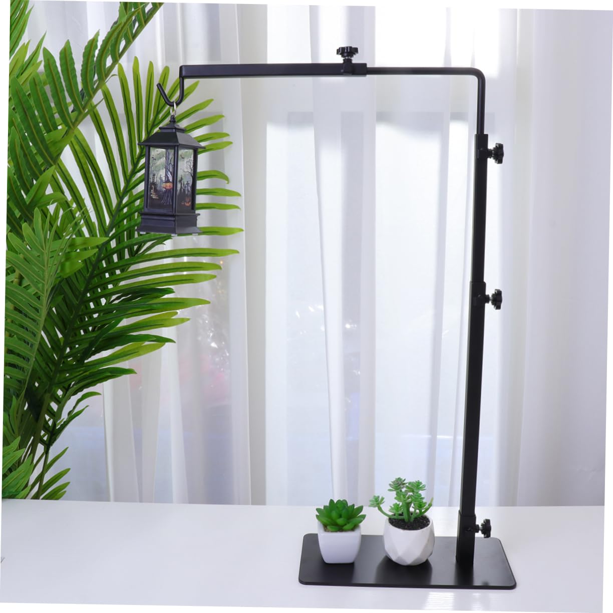 DOITOOL Per Lampade Riscaldanti per Rettili Stand per Basking per Tartarughe Lucertole e Acquari Resistente e