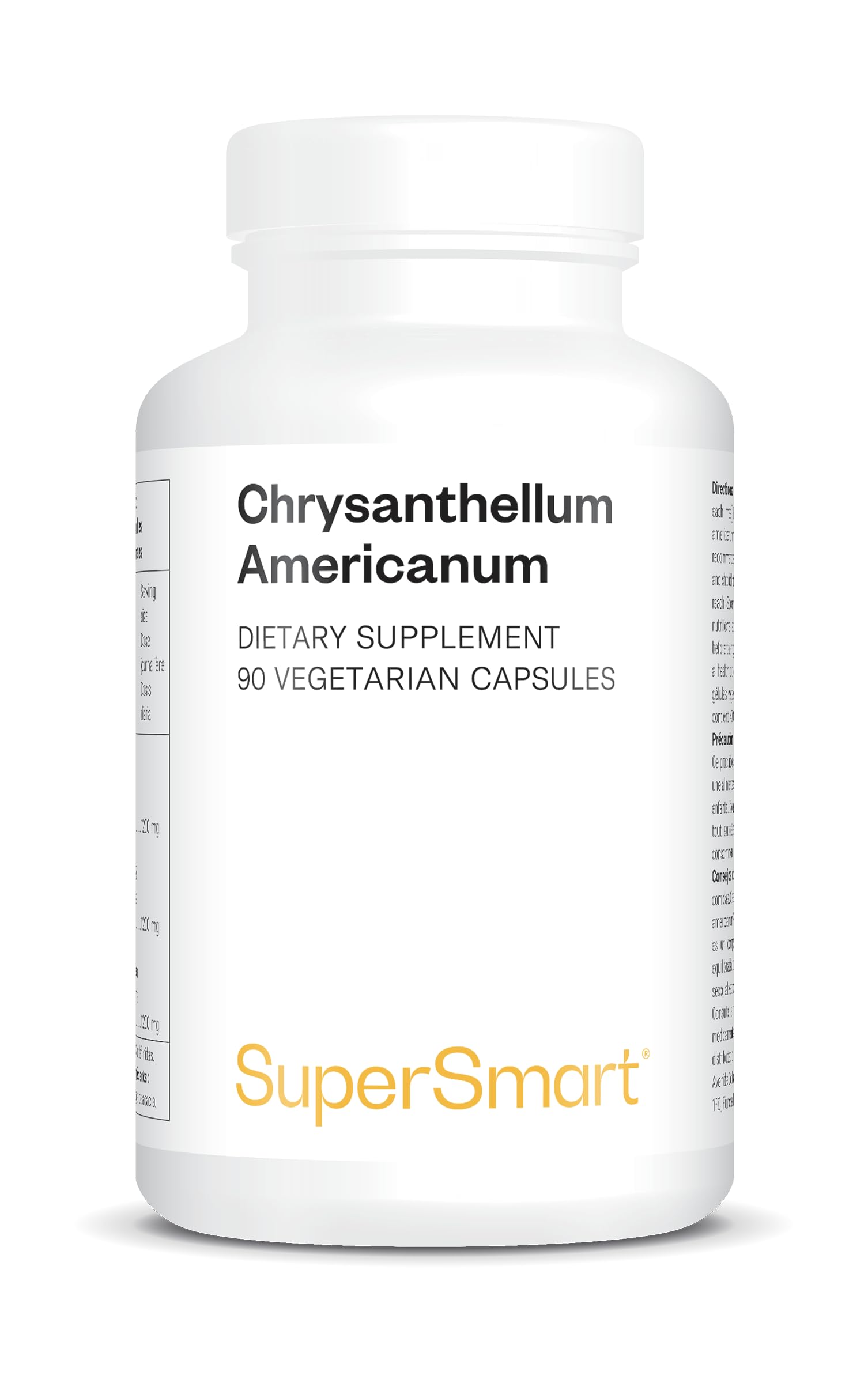 Chrysantellum americanum – Standardised to 2% Flavonoids & 0.5% Chrysantellum A and B Saponins – Supports Blood Circulation – Relieves Heavy Legs – Enhances Capillary Resistance – SuperSmart