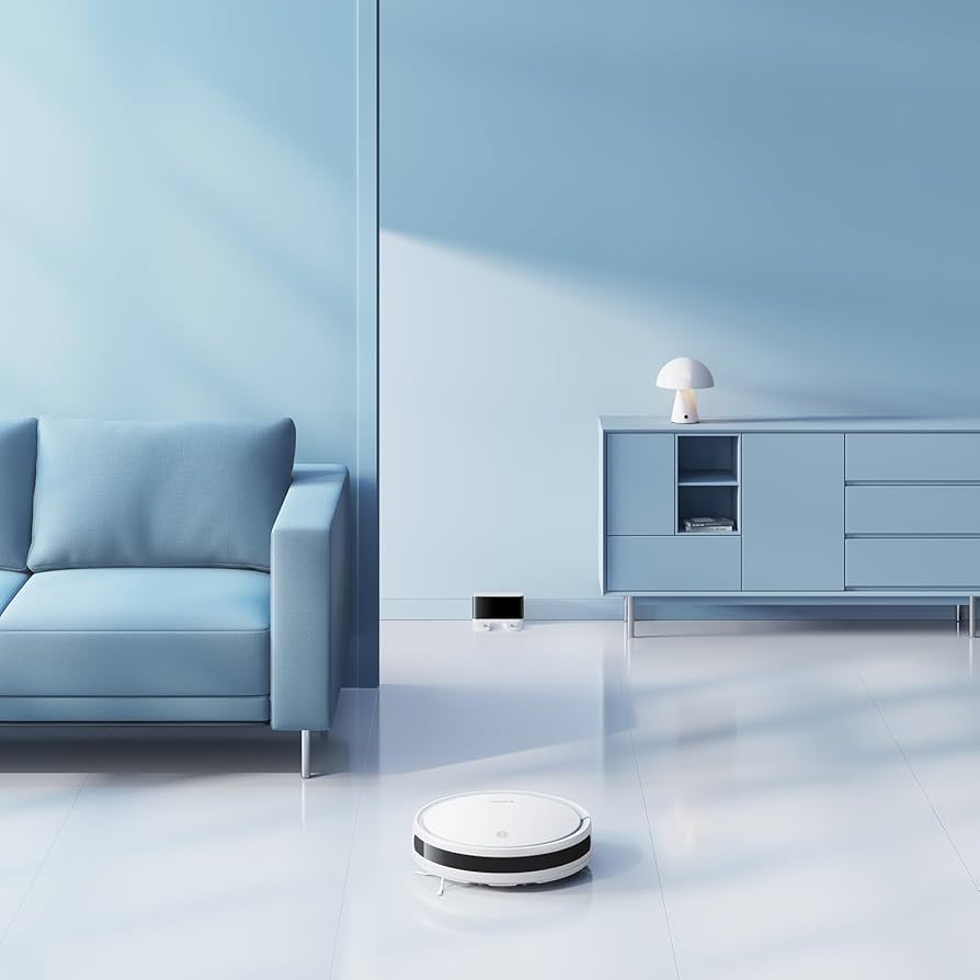 Amazon | Xiaomi ロボット掃除機 E10 2-in-1 吸引・水拭き両用