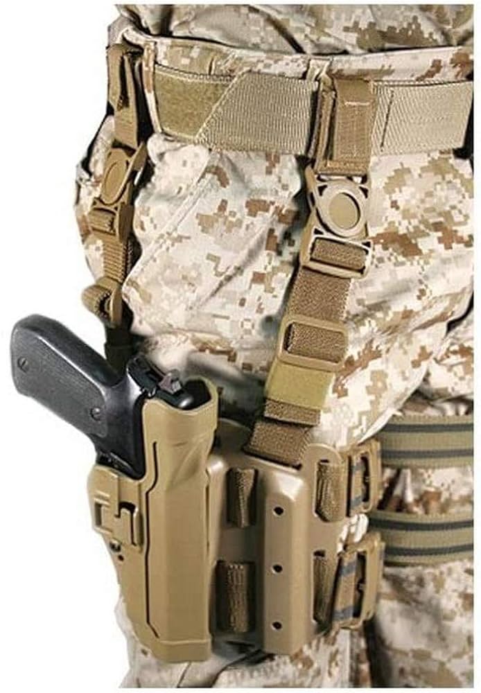 【実物】ブラックホーク　SERPA LV.2 ホルスター　左　M9用 Amazon | BLACK HAWK（ブラックホーク） SERPA LEVEL2 SPORT