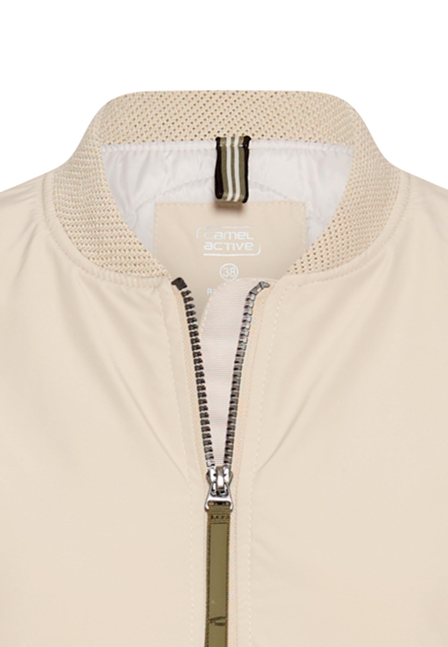 camel active Damen Wasserabweisender Mantel aus reinem Polyester