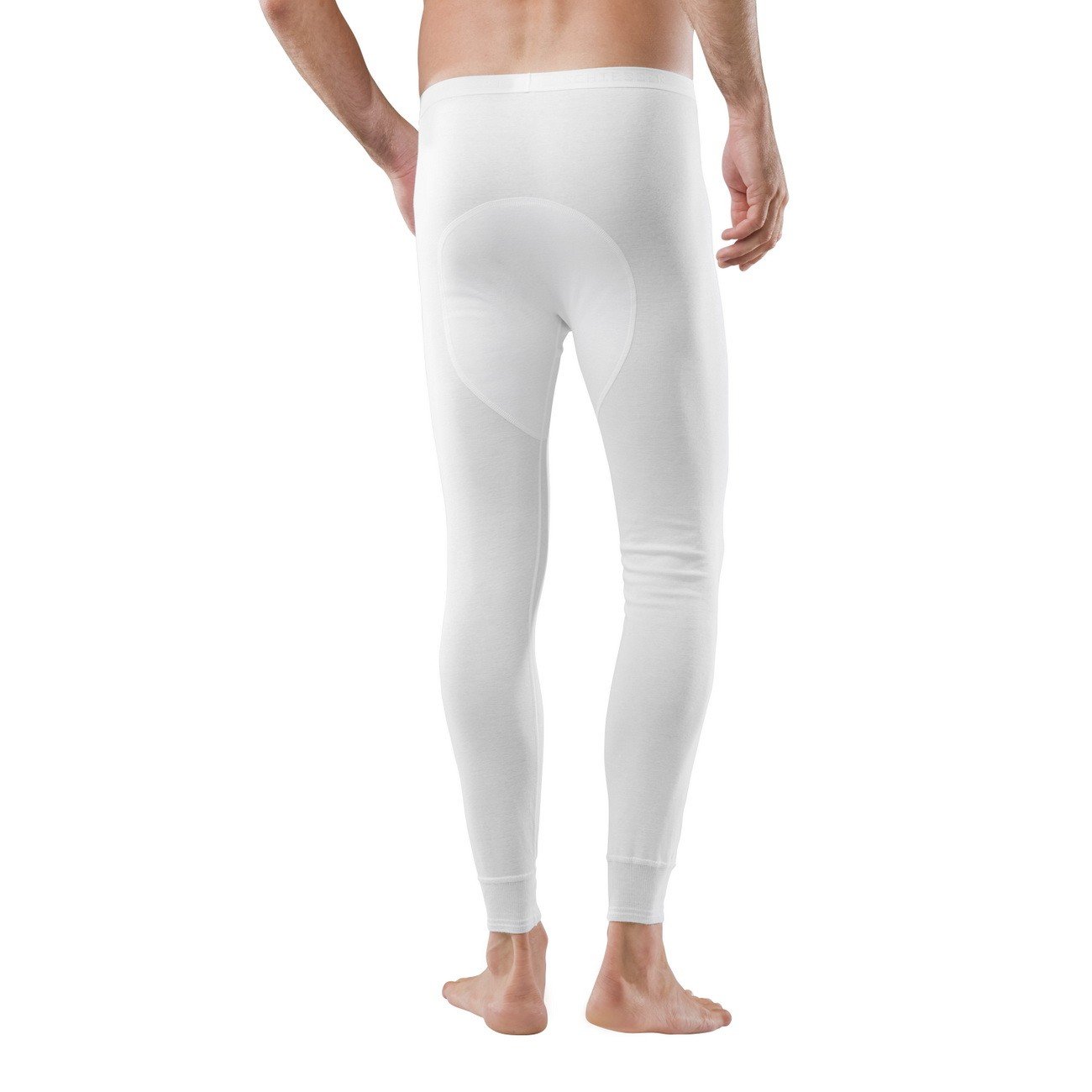 Schiesser Feinripp Long John 3er Pack White