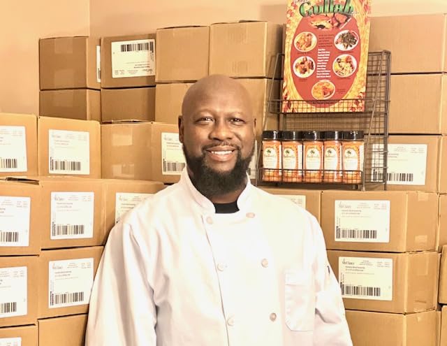 Miniatura 5 de Palmetto Blend Mezcla de condimentos premium  Individual  5.13 oz  Todo natural  Multiuso  7 hierbas y especias  Ideal para mariscos, carnes,