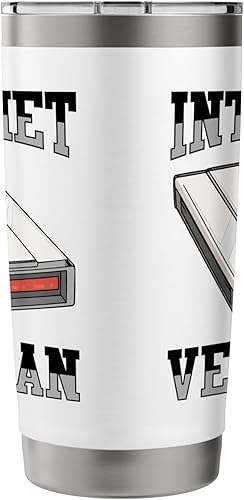 Miniatura 2 de 90s Nostalgia Retro 90s Dial Up Internet Vintage Stainless Steel Insulated Tumbler