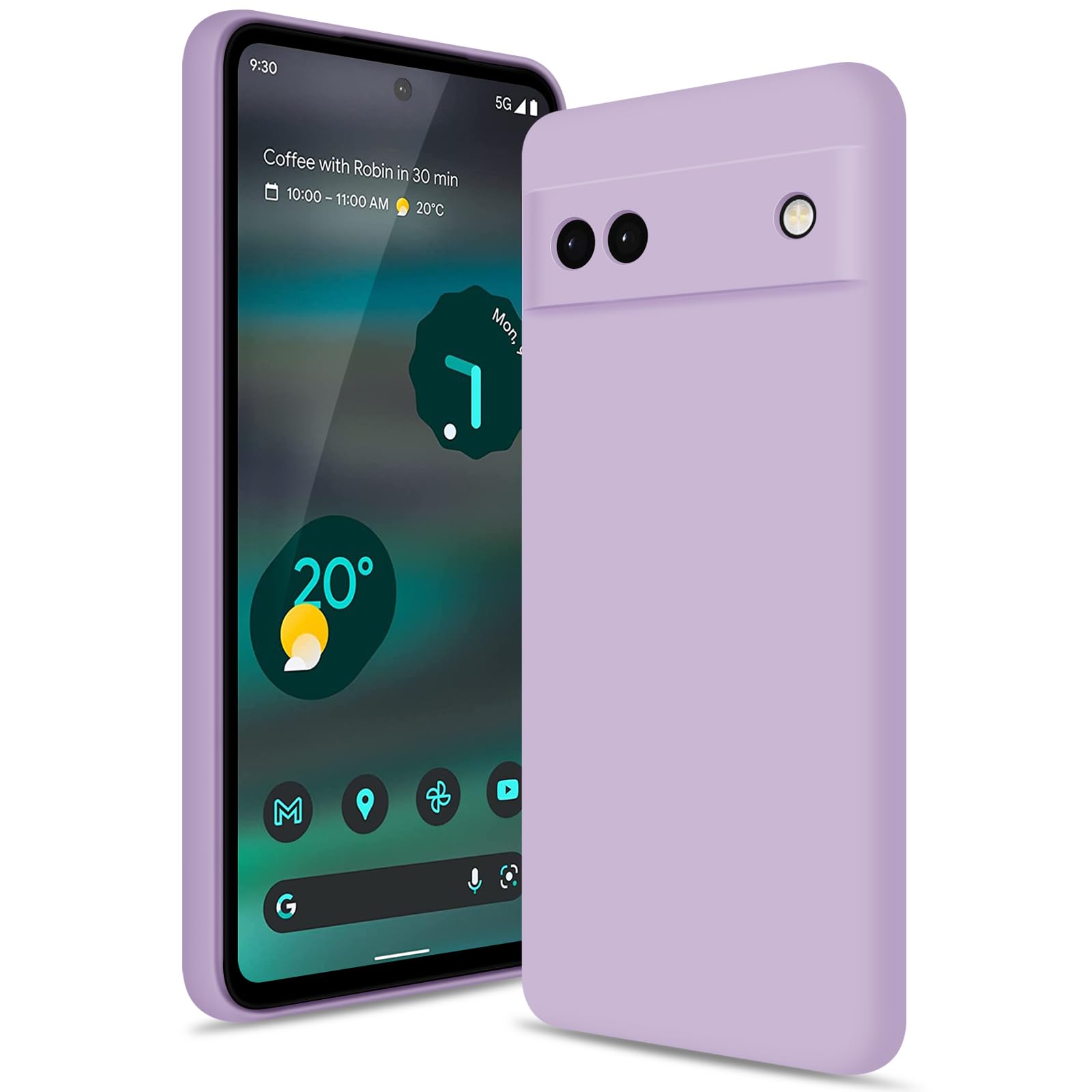 Coque Google Pixel 6A anti-rayures pour éviter les bris d'appareil photo - 8