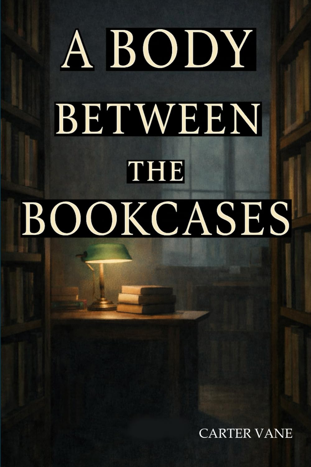 A Body Between The Bookcases: A Bookstore Mystery of Small-Town Secrets, Power, and Quiet Betrayal
