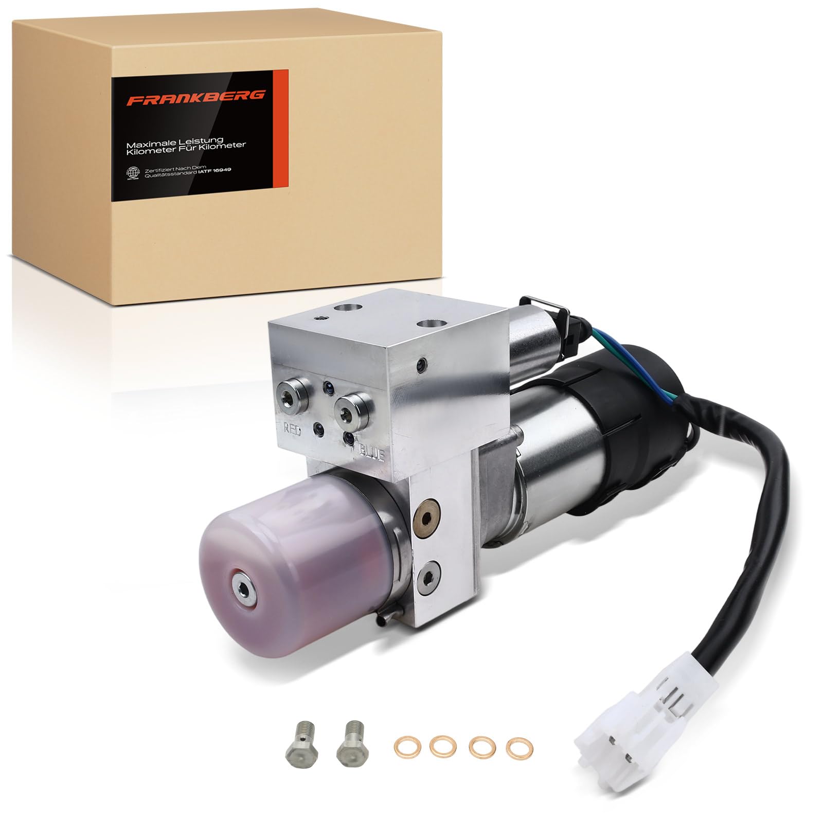 Frankberg Hydraulikpumpe Heckklappe für M-Klasse W164 ML 280 300 320 350 420 450 CDI 4matic ML 350 500 63 AMG 4matic SUV 2005-2011 1648000648