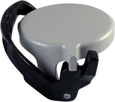 4 "غطاء غاز تويست أون منخفض - 634LPC-0400 أصفر أو رمادي للسيارات ، شاحنة ، دراجة نارية