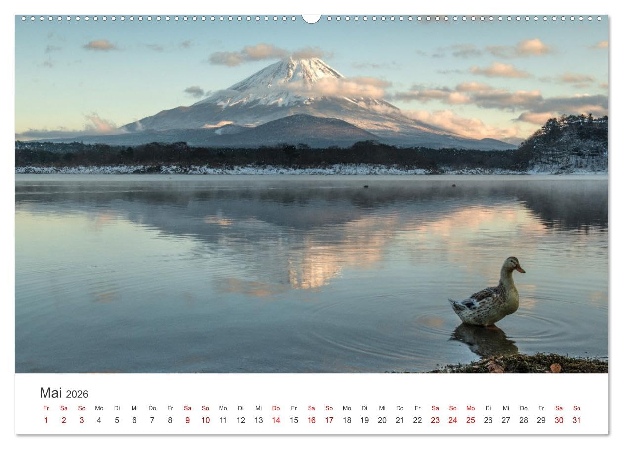 Japanischer Herbst und Laub (Wandkalender 2026 DIN A2 quer), CALVENDO Monatskalender: Medizin für die Seele (CALVENDO Natur)
