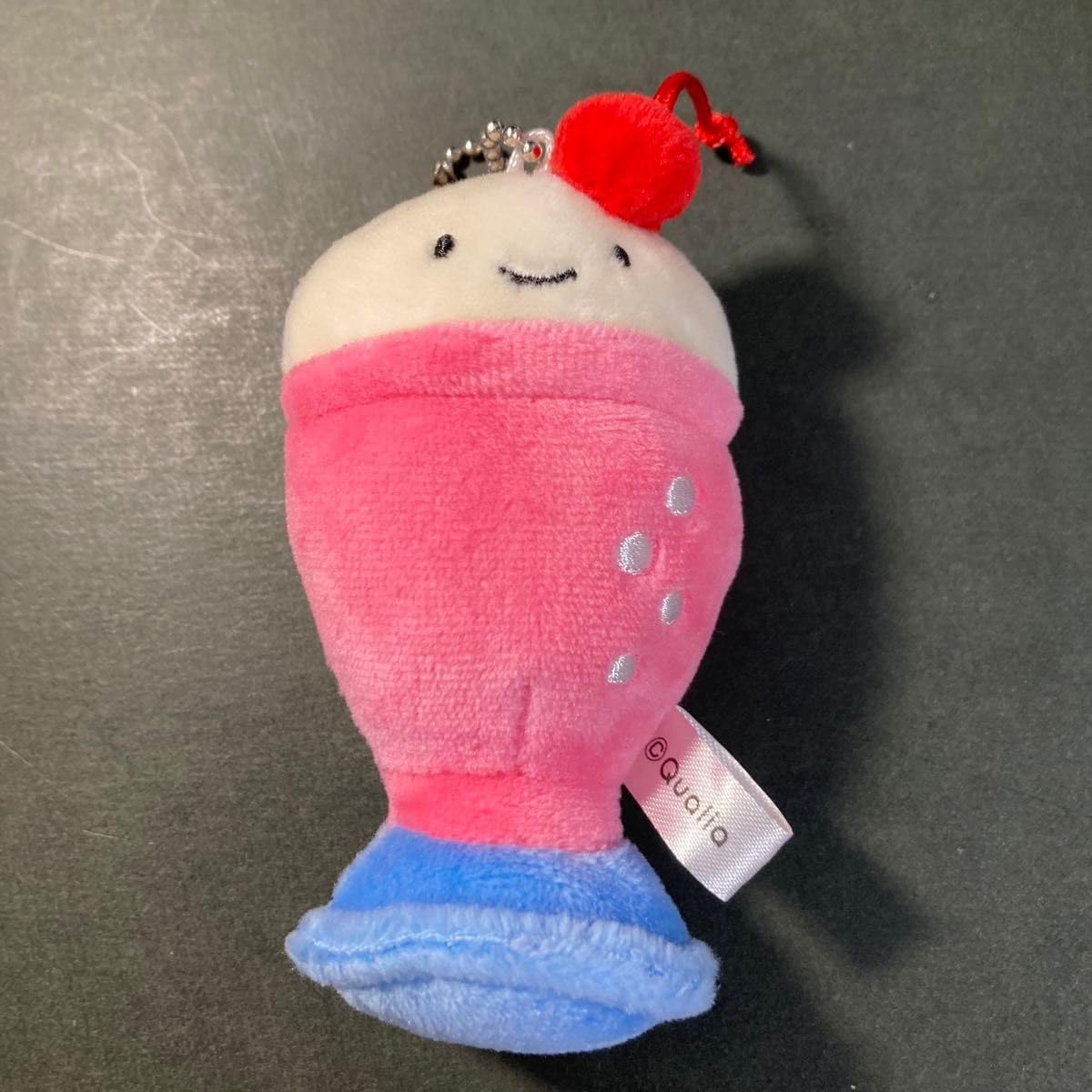 にっこりーのぱーく パーティ仕様のぬいぐるみ BIGなクリームソーダ