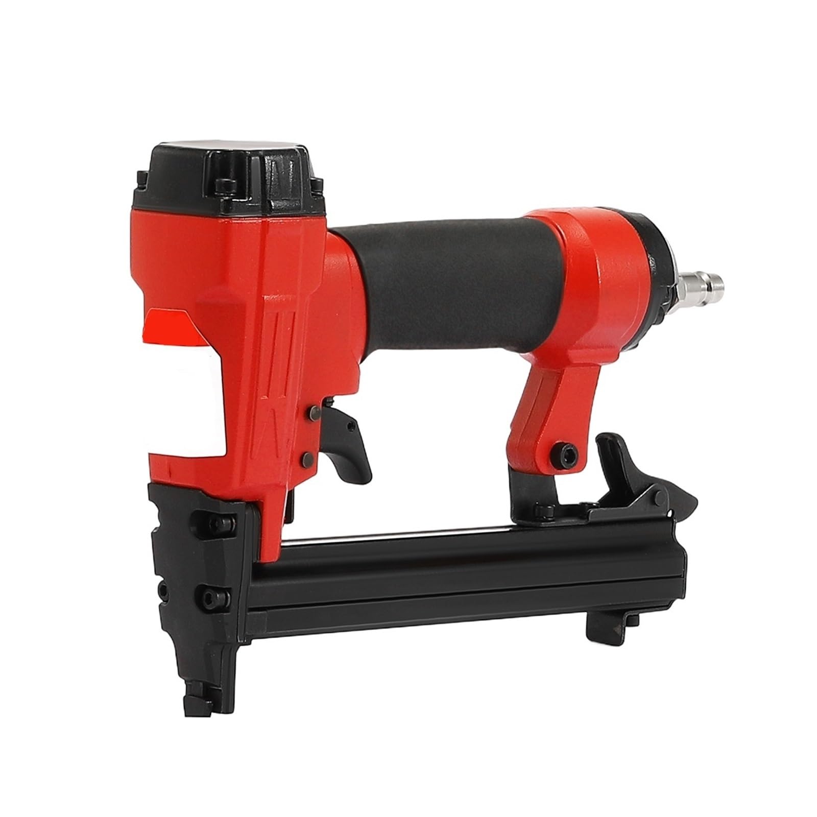 Pistola sparapunti pneumatica senza olio 8016 Cucitrice pneumatica calibro 21 Tipo 80 Graffette Pistola ad aria compressa tipo U da 6-16 mm
