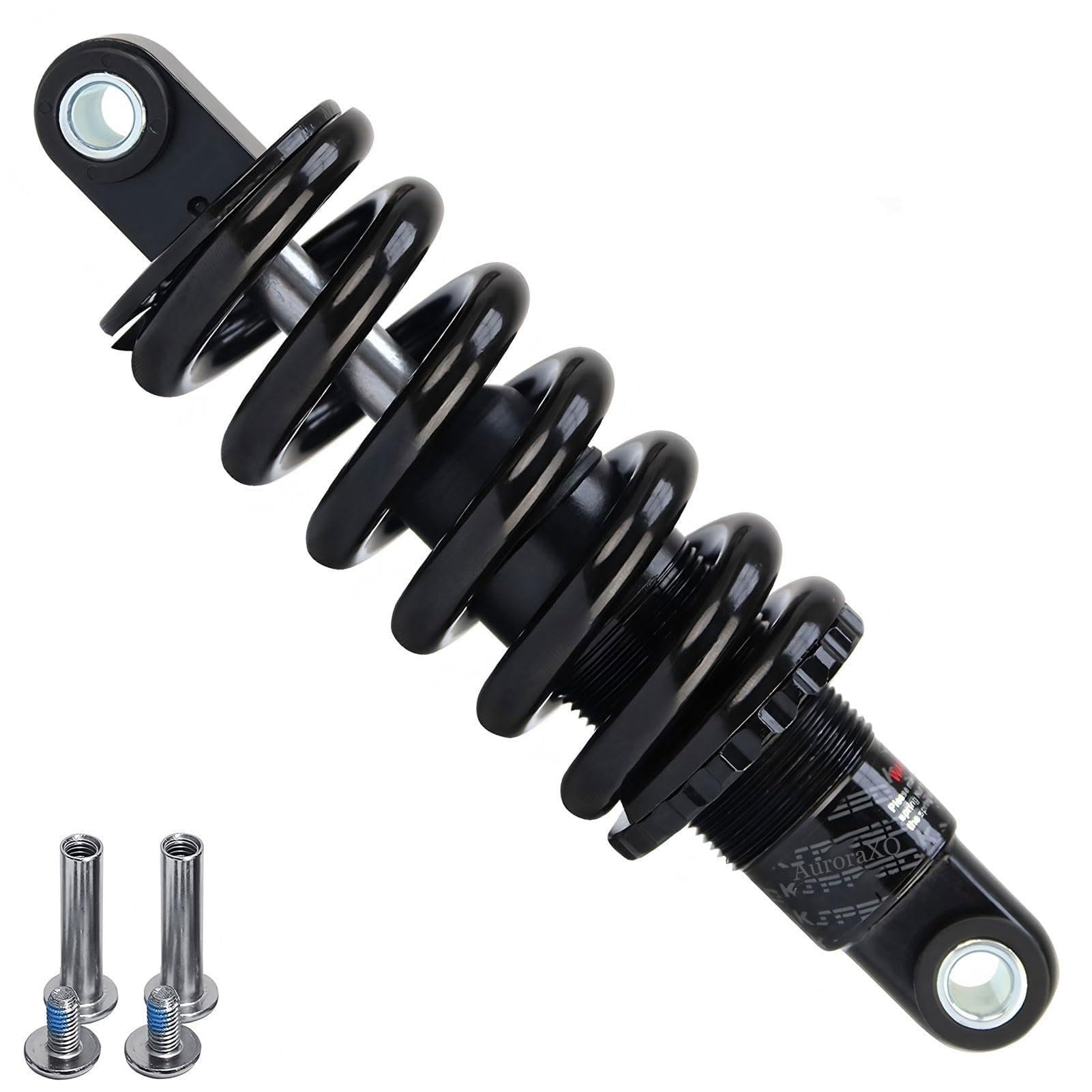AuroraXQ Amortiguador Trasero Bici Montaña 125/150/165/190mm Suspensión MTB para E-Bike Bicicletas Plegables y Scooters(190mm,450 Lbs)