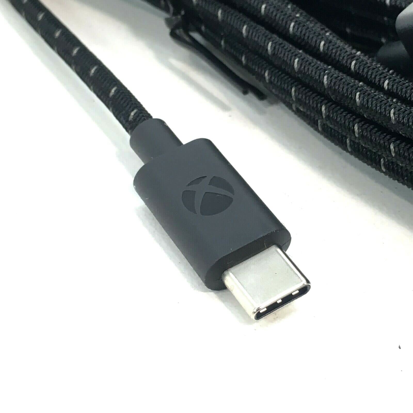 Kabel USB C OEM kompatybilny z Xbox ONE 1 do kontrolera Xbox Elite Series 2 o długości 2,7 m