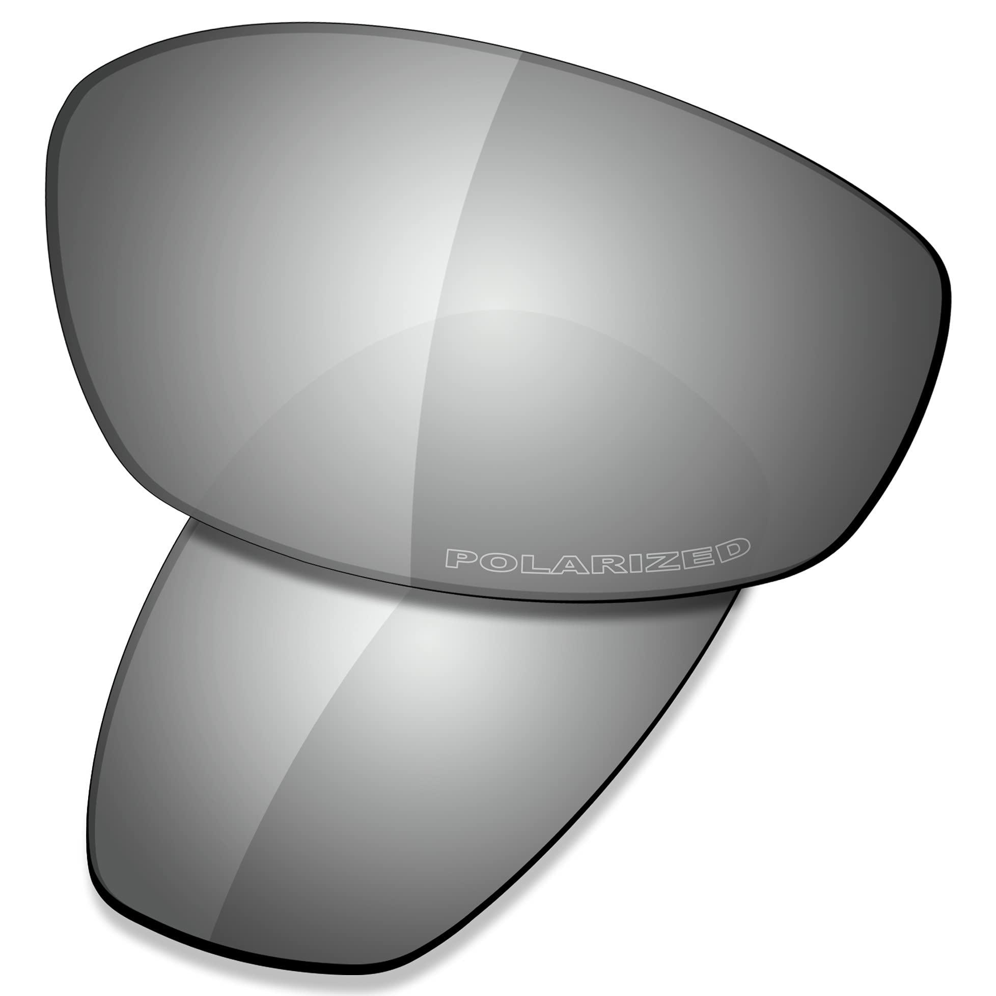 SAUCER Lentes de repuesto prémium y kits de goma para gafas de sol Oakley Whisker OO4141