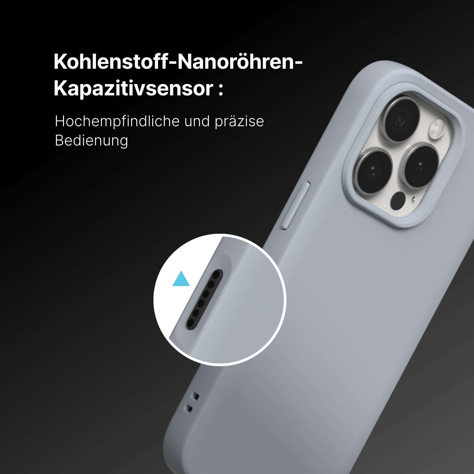 RhinoShield Clear Case Mit Kameratasten-Knopf Für IPhone 16 Pro Max – Kratzfest, Vergilbungsresistent & Transparent