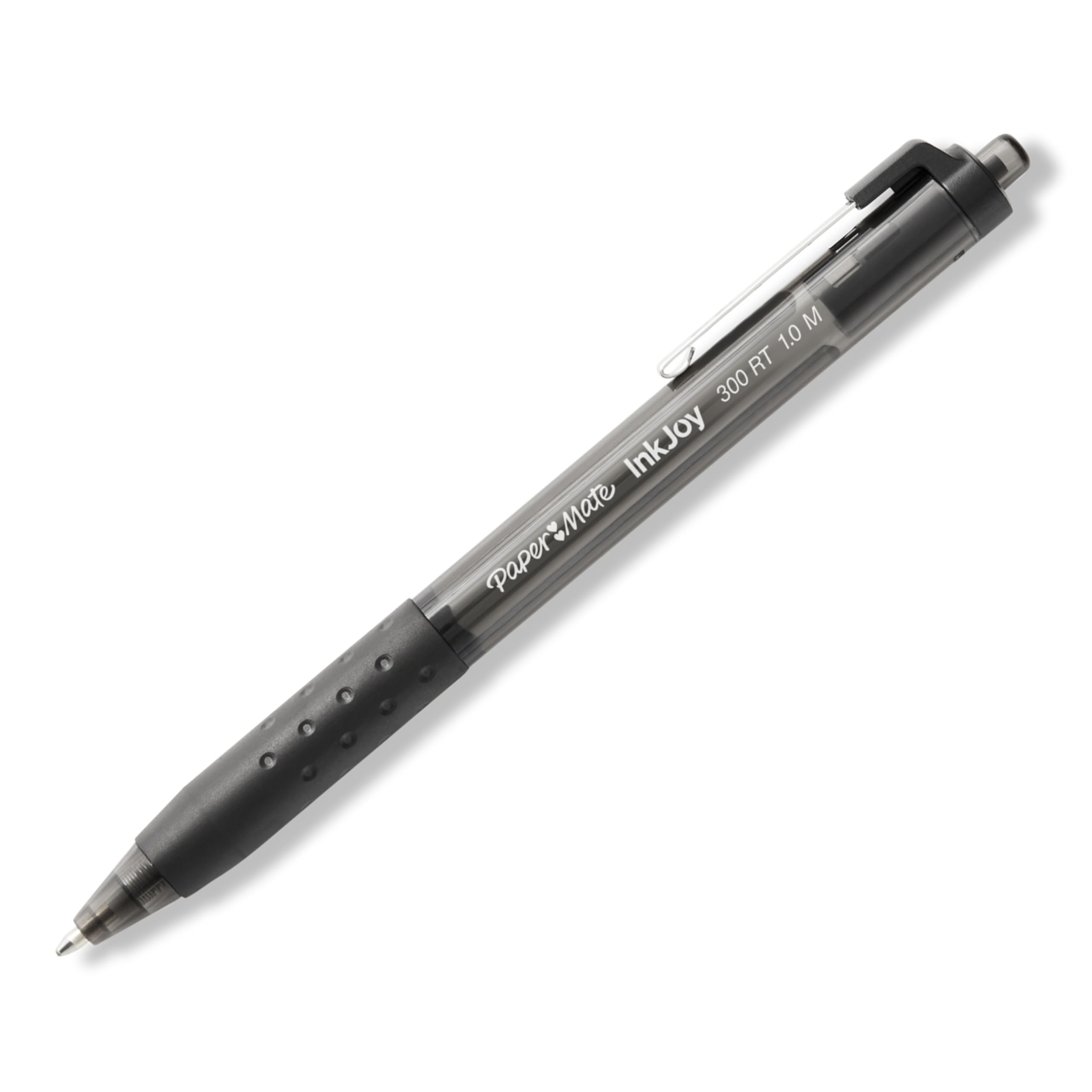 Paper Mate InkJoy 300RT Retractable Ballpoint Pens, Black, 1 count (Pack of 10) - Image 2