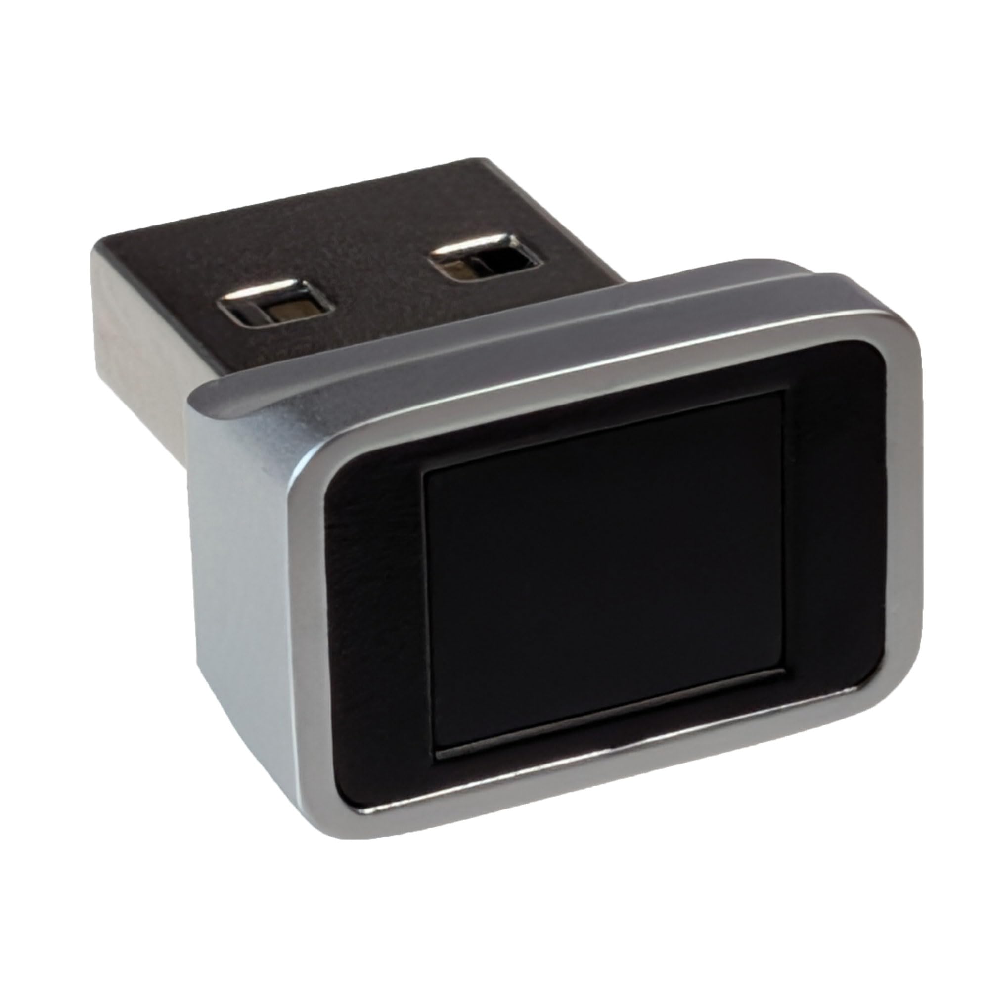 FeinTech FPS00201 czytnik linii papilarnych USB do czytnika linii papilarnych Windows Hello skaner Fingerprint Scanner srebrny