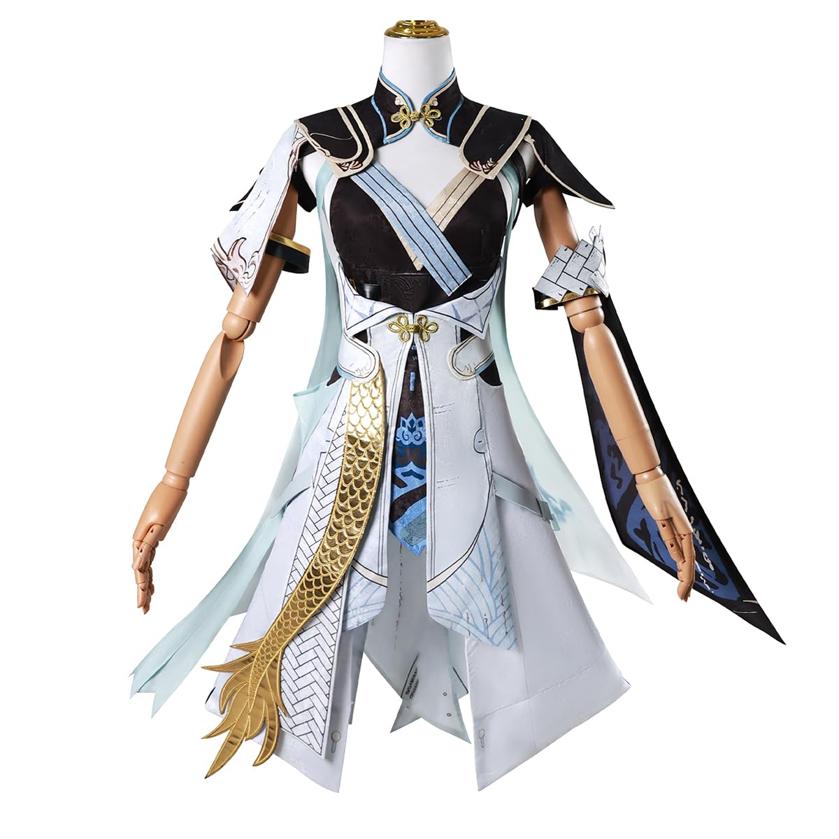 即納フルセット】 鳴潮（めいちょう） フローヴァ コスプレ 衣装+