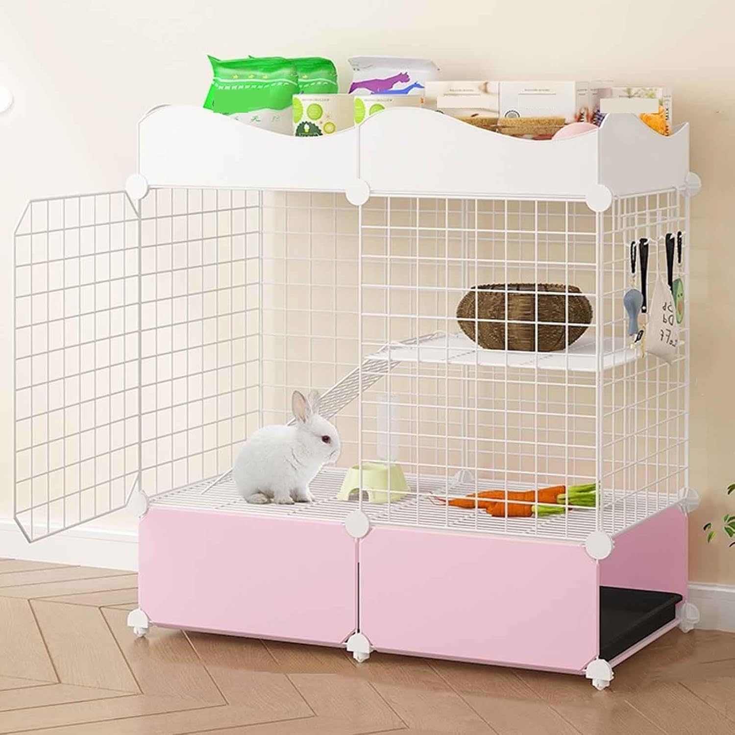 小動物（うさぎ）ケージ トイレ ハウス 【公式通販】