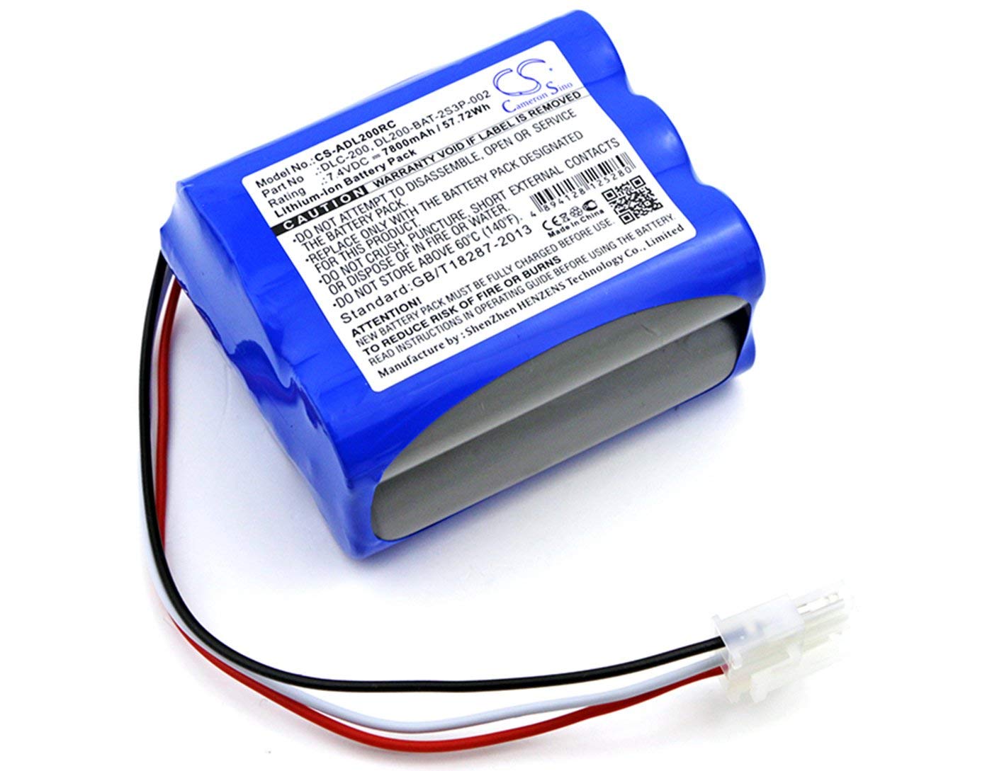 VI VINTRONS Battery for AT&T DLC-200C,