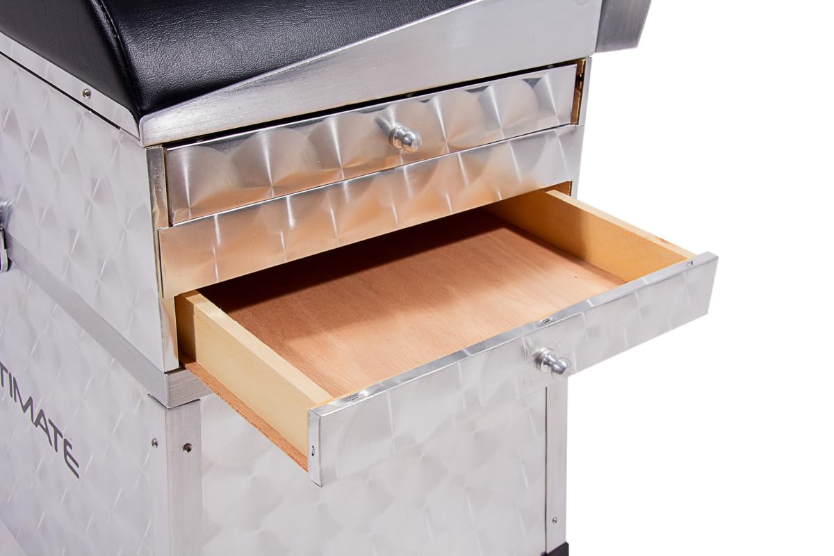 Ultimate Station De Pêche Comfort Seatbox - Panier Siège Pêche