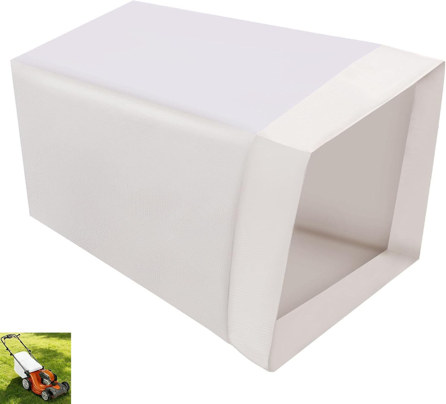 1703764SM Grass Bag Compatible with BS Mu-rray Snapp-er Lawn Mower, Replace 7030847