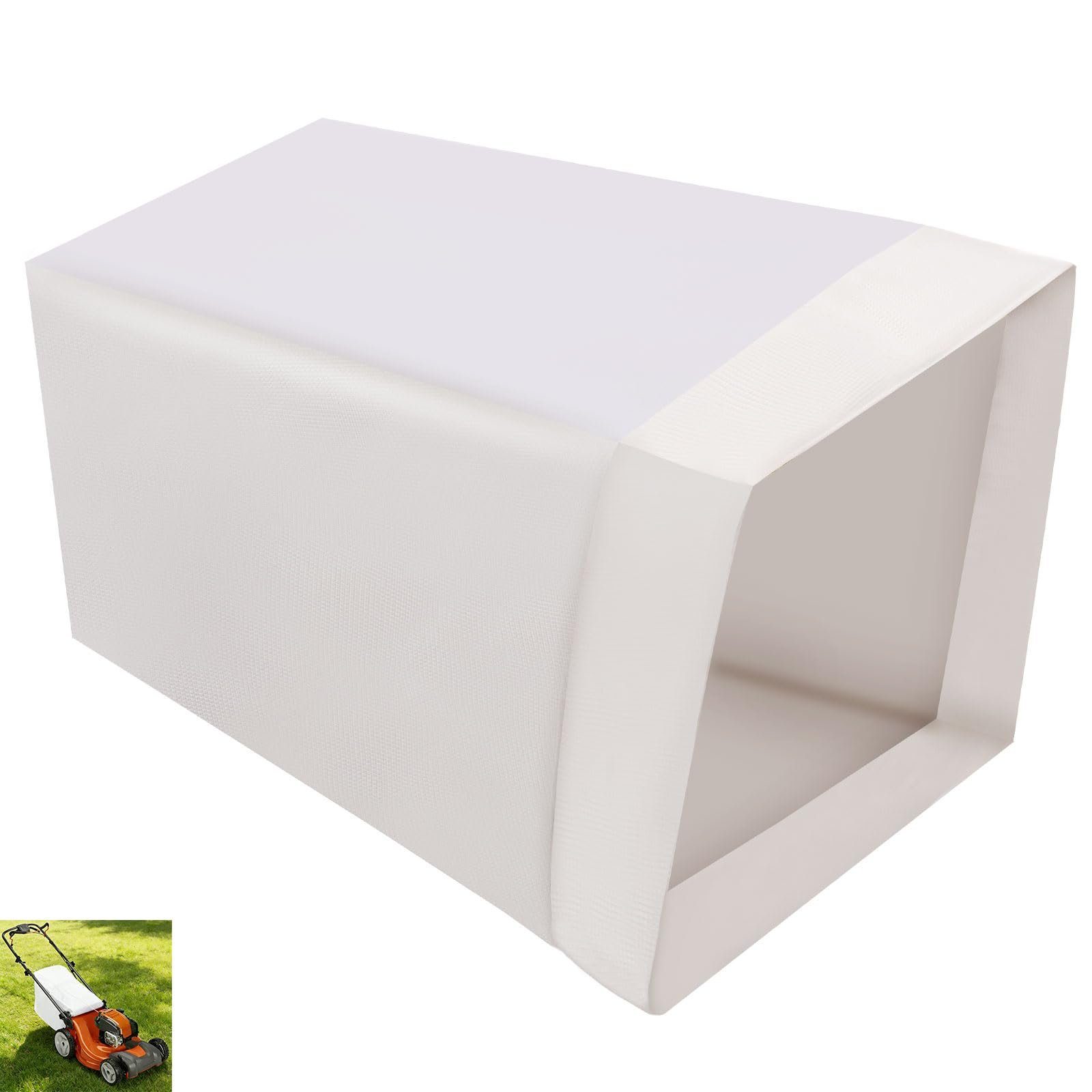1703764SM - Bolsa de césped compatible con cortacésped BS Mu-rray Snapp-er, reemplaza 7030847