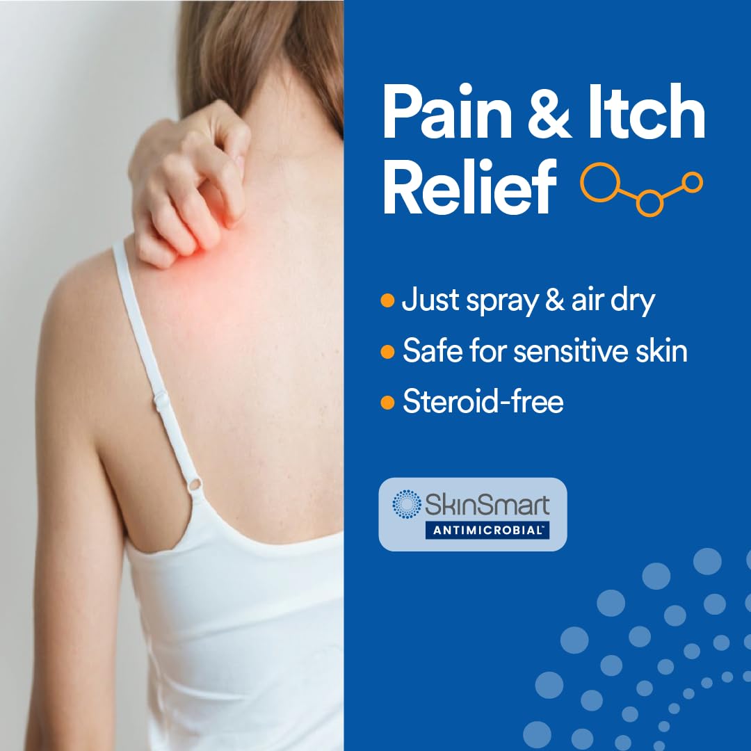 SkinSmart Antimicrobial Eczema Therapy, Hypochlorous Acid Spray, 8 oz — Amazon image 2