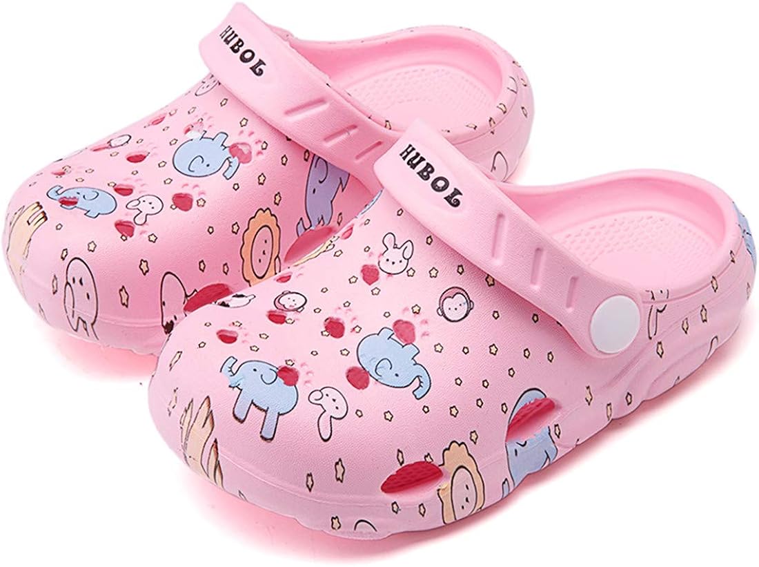 Kids Clogs Sandals Toddler Slippers for Girls & Boys