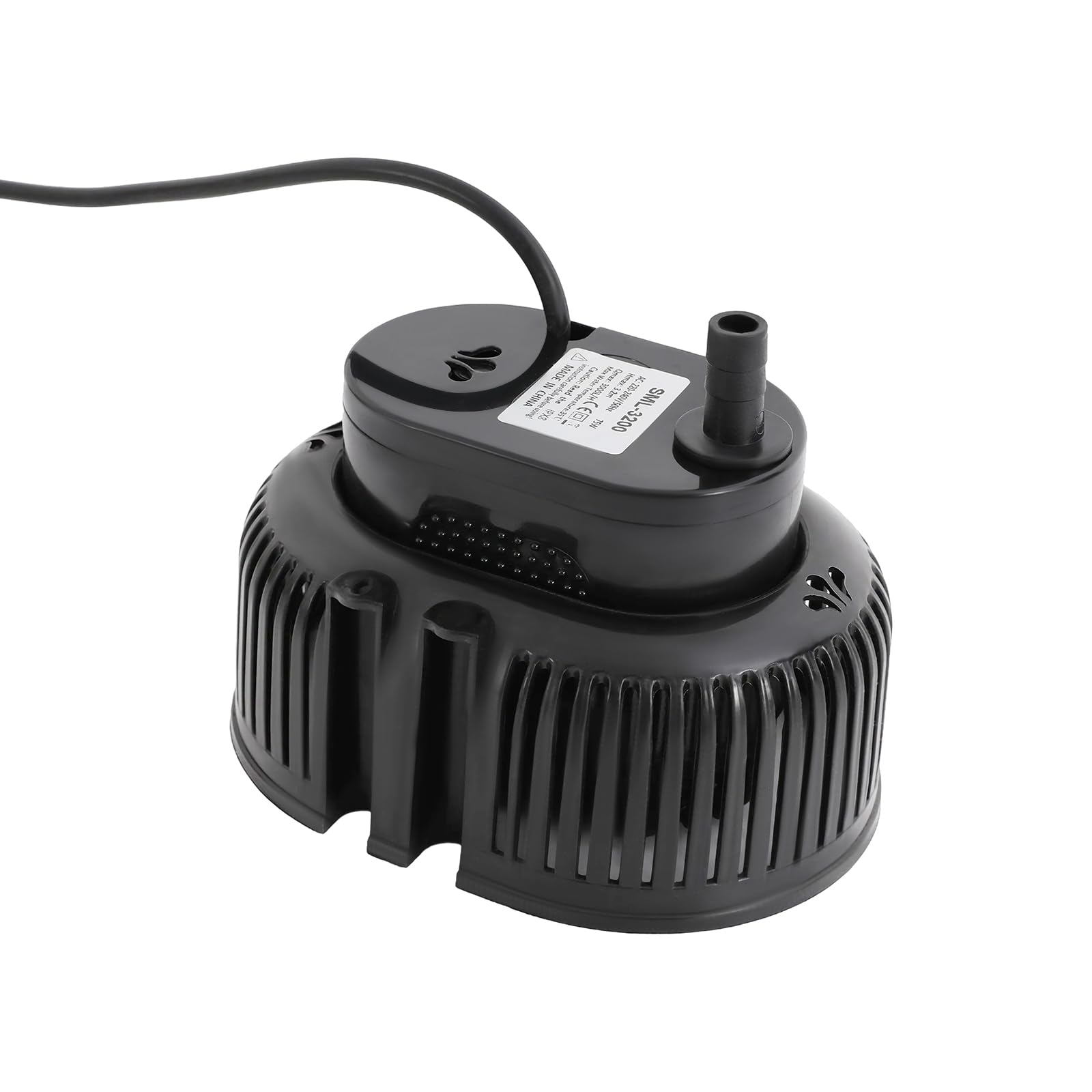 Chelngveo Black 659.9Gph Water Pump With Automatic On/Off, Automatic Submersible Pump With 5M Hose, 7.5Ft Power Cord, Sump Pump For Draining Pool Covers Ponds Tubs (Black)