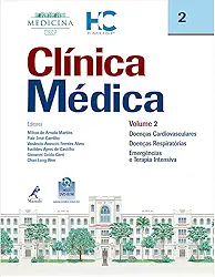 Clínica médica: Doenças Cardiovasculares, Doenças Respiratórias, Emergências E Terapias Intensivas